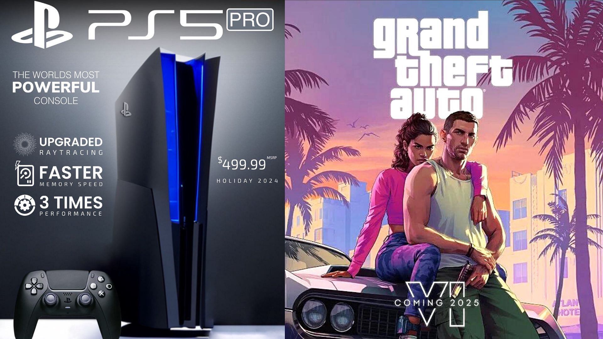 PlayStation 5 Pro được dự đoán sẽ ra mắt trước GTA 6