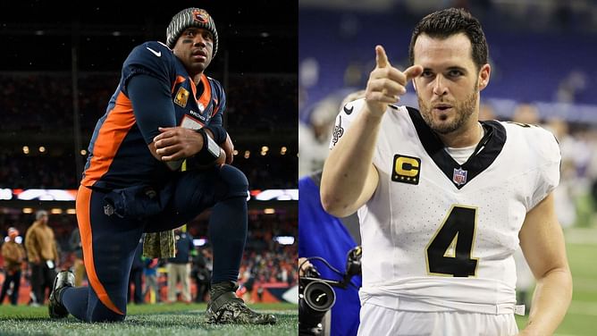 Emmanuel Acho warns Broncos for committing "huge mistake" by giving Russell Wilson the Derek Carr treatment