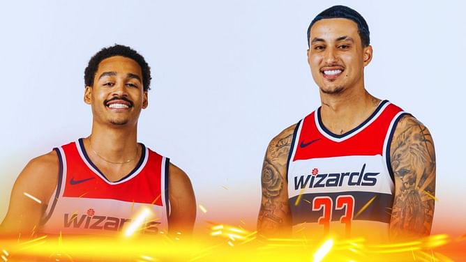 5 worst NBA superstar duos in 2023-24 season ft. Jordan Poole-Kyle Kuzma & more