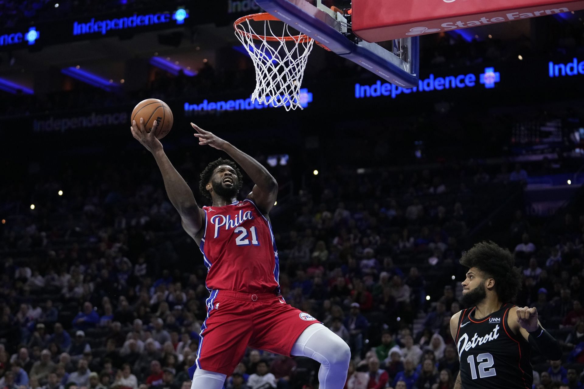 Joel Embiid is the frontrunner to repeat as NBA MVP and scoring champion