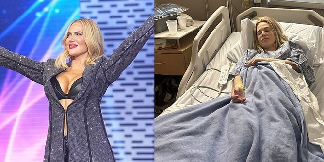 CJ Perry (fka Lana) to undergo surgery after being hospitalized