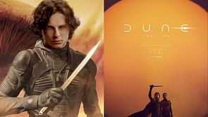 Timothee Chalamet's Paul Atreides in Dune 2 will officially come to Warzone and MW3 Season 1