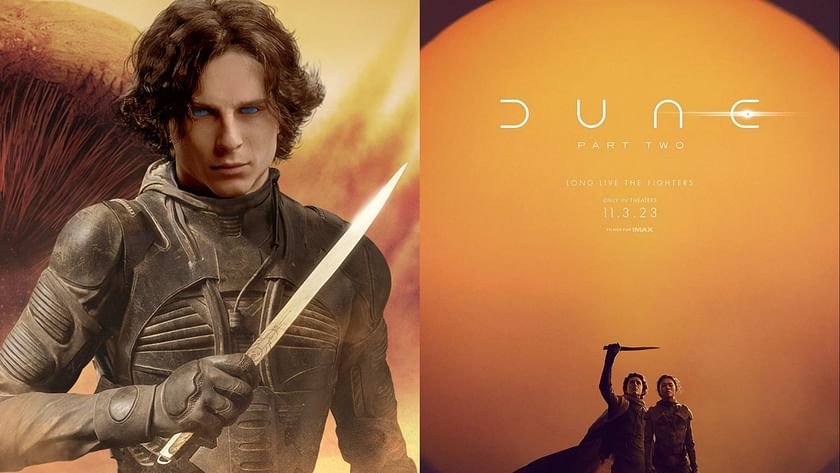 Timothee Chalamet's Paul Atreides in Dune 2 will officially come to ...