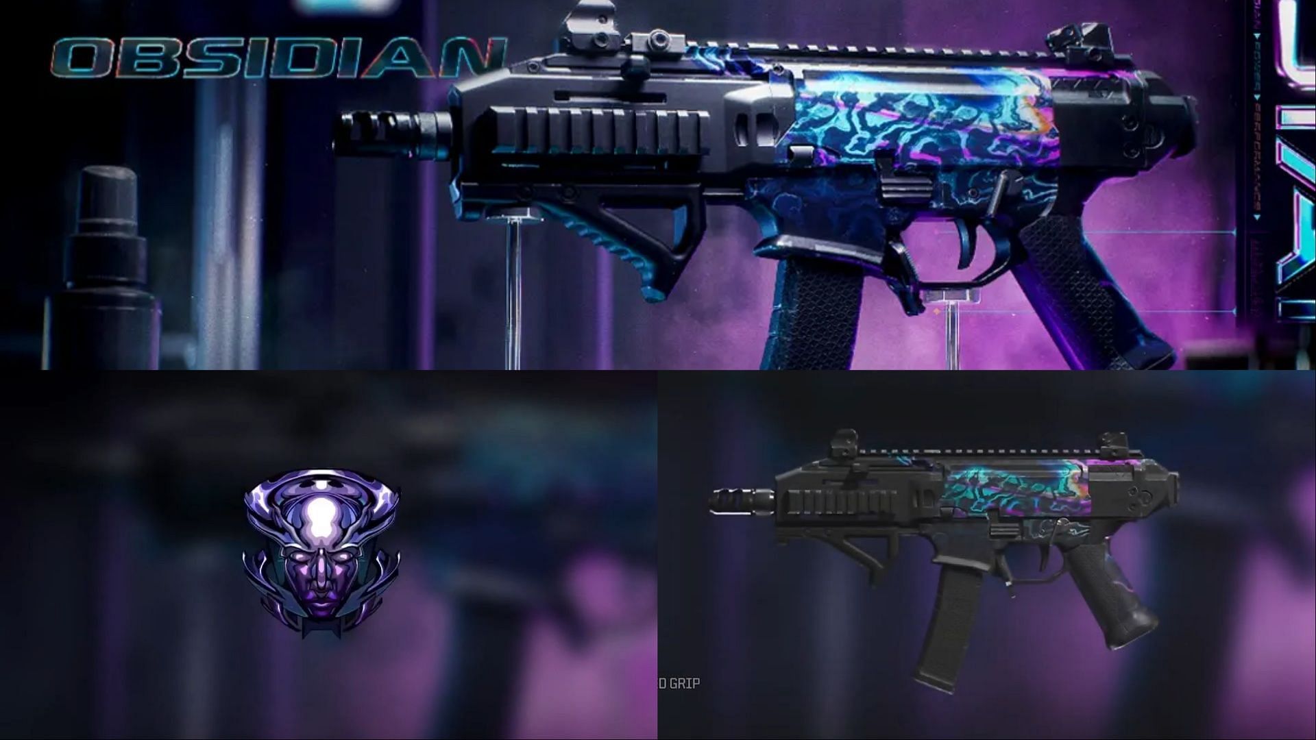 Obsidian blueprint bundle in Warzone and MW3