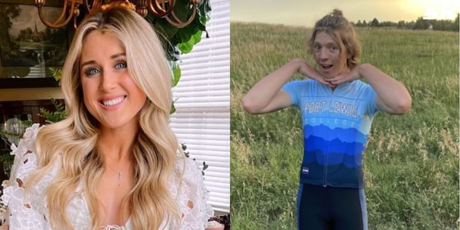 "Male becomes women's national champion, where have we seen this before" - Riley Gaines on transgender cyclist winning Cyclocross Championships