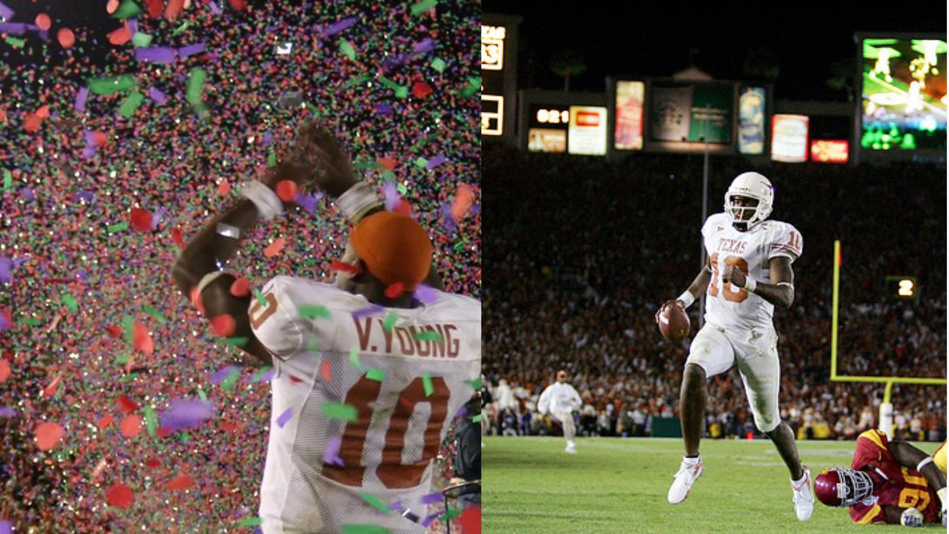 The 2006 Rose Bowl is one of the best football games ever/ Credit to Getty Images