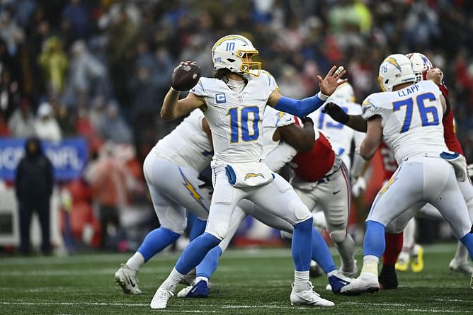Justin Herbert and the Los Angeles Chargers have wasted another season
