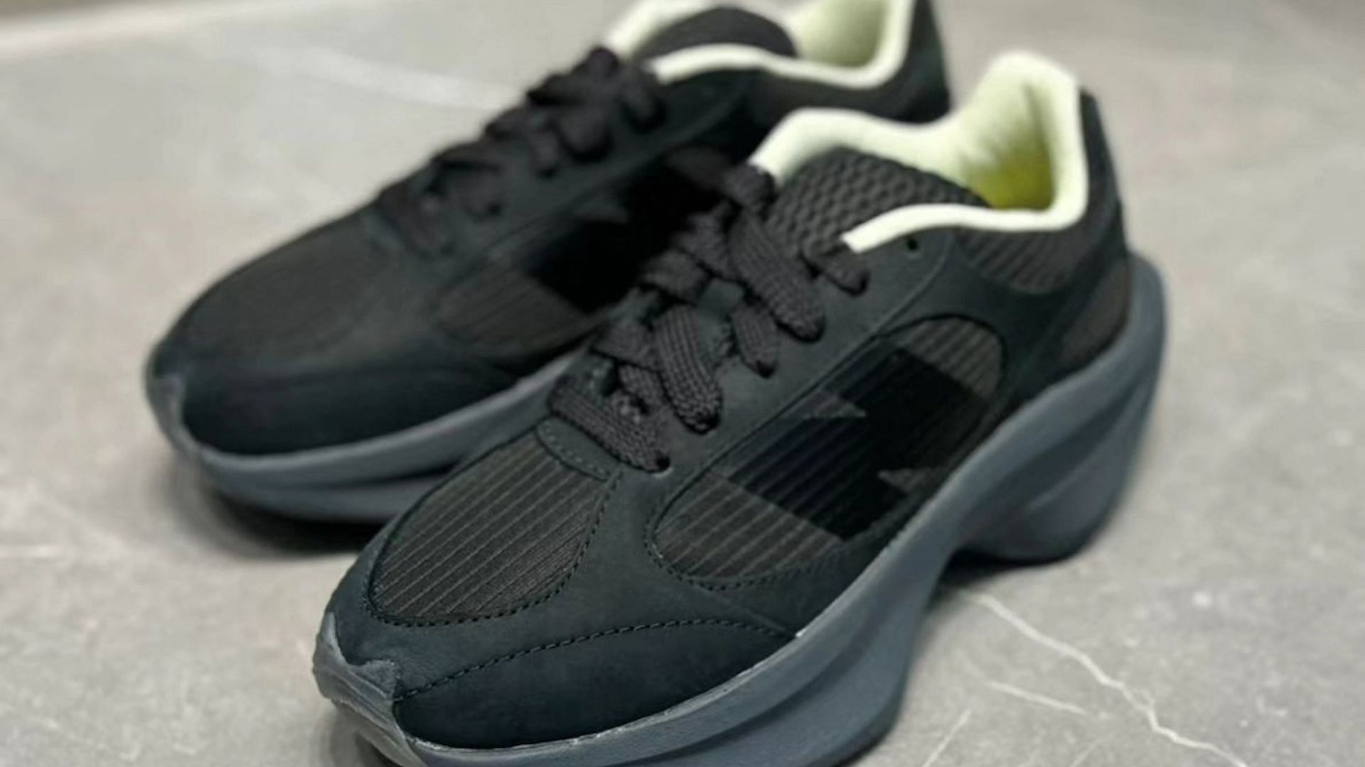 Here&#039;s another look at the upcoming sneakers (Image via Sneaker News)