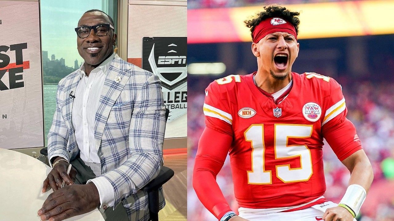 Shannon Sharpe has staggering facts that show Patrick Mahomes