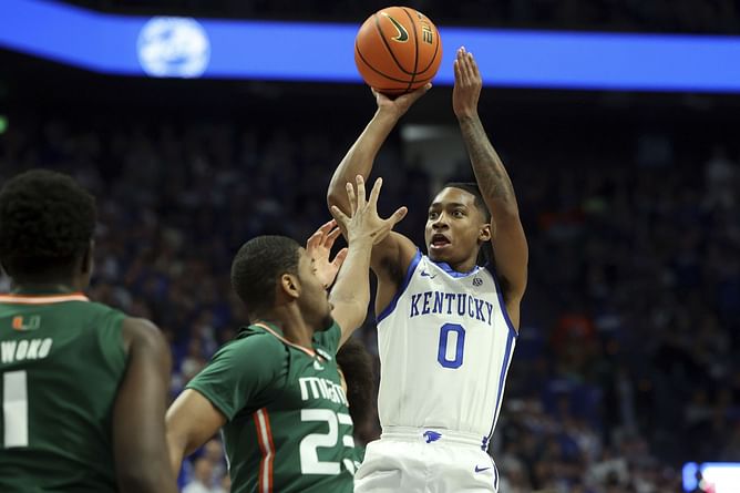 5 Kentucky Wildcats who could be picked in 2024 NBA Draft