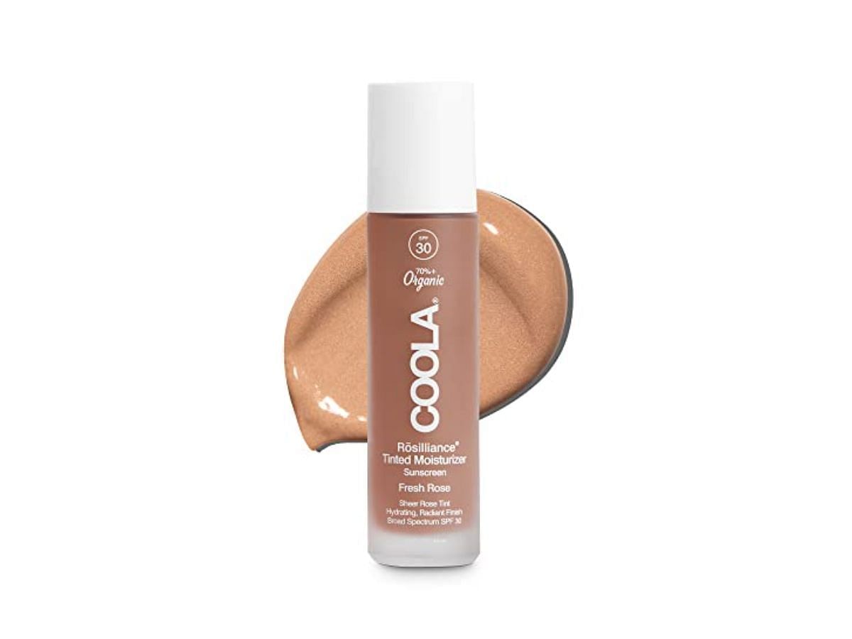 COOLA Organic Rosilliance BB Cream With SPF 30 (Image via Amazon)