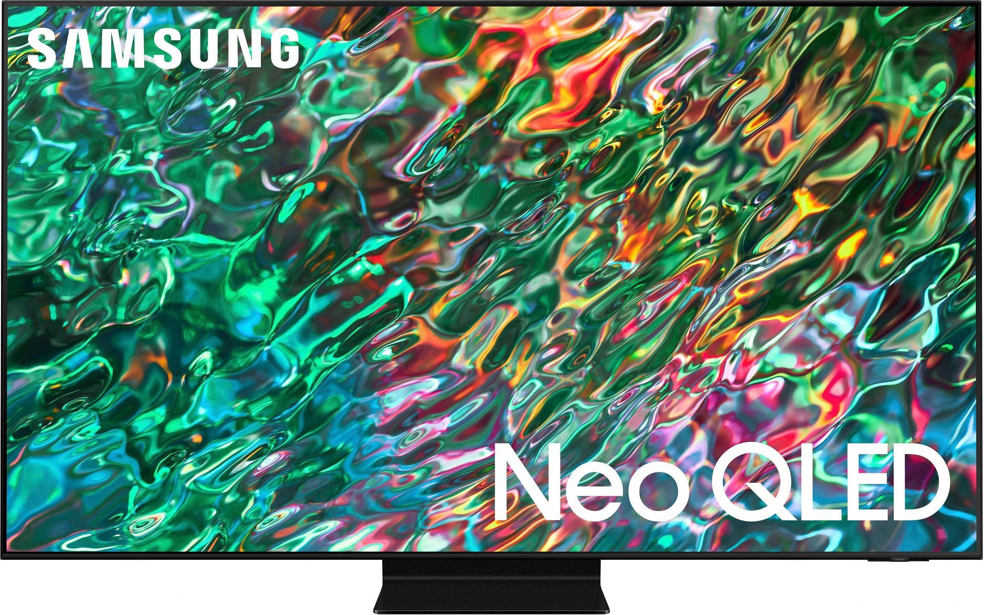 The Samsung QN90B boasts Neo QLED technology (Image via Best Buy)