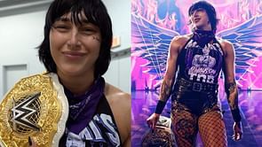 Released WWE Superstar sends message to Rhea Ripley ahead of RAW