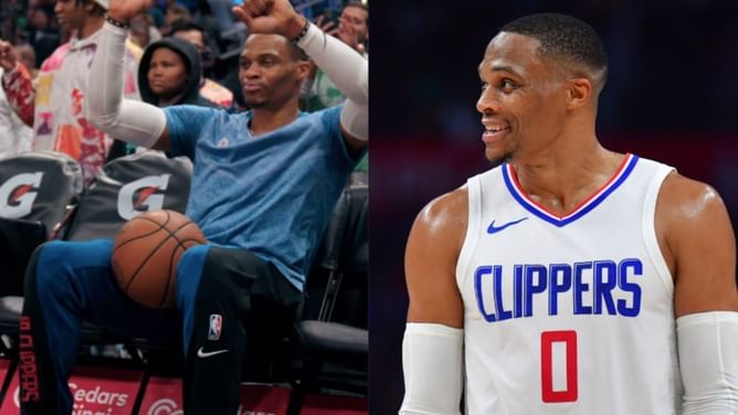 “Turn me up russ!!”: LA rapper 310babii reacts to Russell Westbrook acing the ‘Soak City’ (Do it) dance challenge