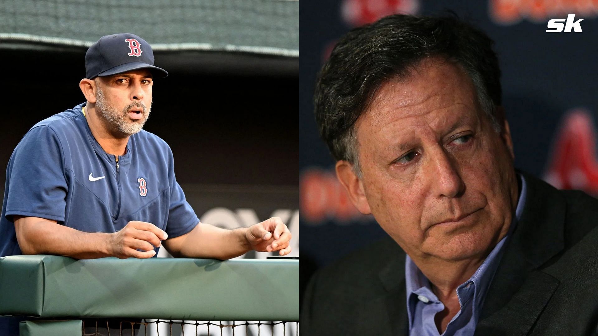 Boston Red Sox Manager Alex Cora &amp; Chairman Tom Werner