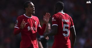 “There’s a lot of demands from us” - Van Dijk explains what Liverpool teammate Ibrahima Konate must do to become best defender in the world