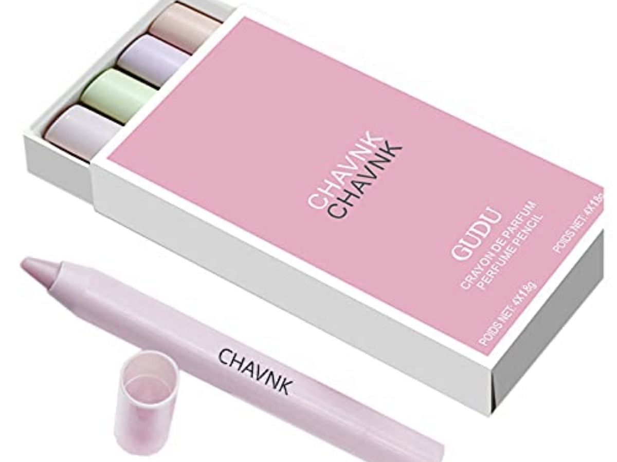 Chavnk Solid Perfume Stick (Image via Amazon.com)