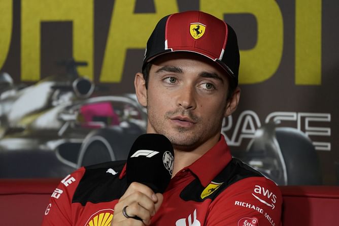 "Can one of you bozos please get him out of Ferrari": Fans react to Christian Horner and Toto Wolff's comments on Charles Leclerc's contract extension