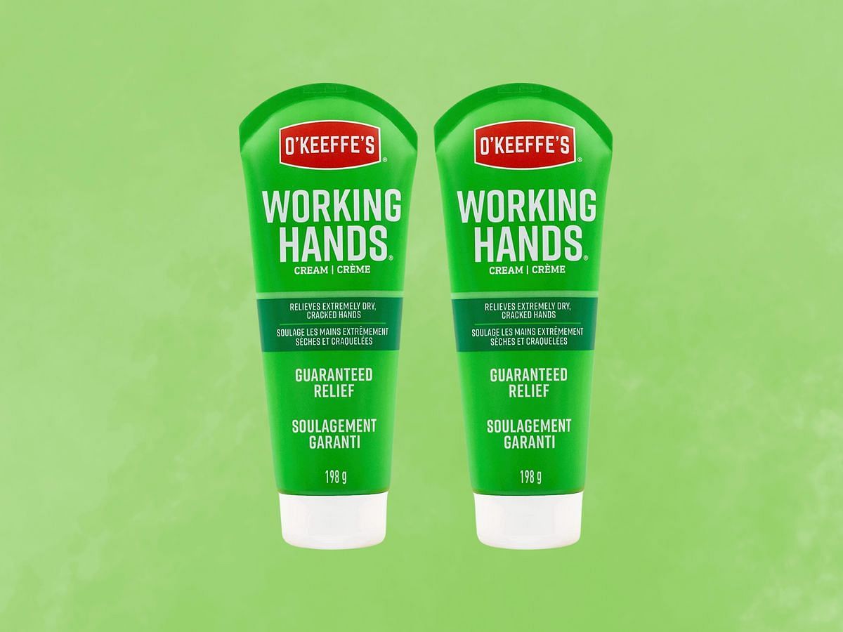 O&#039;Keeffe&#039;s Working Hands Hand Creams - Pack of 2 (Image via O&#039;Keeffe)