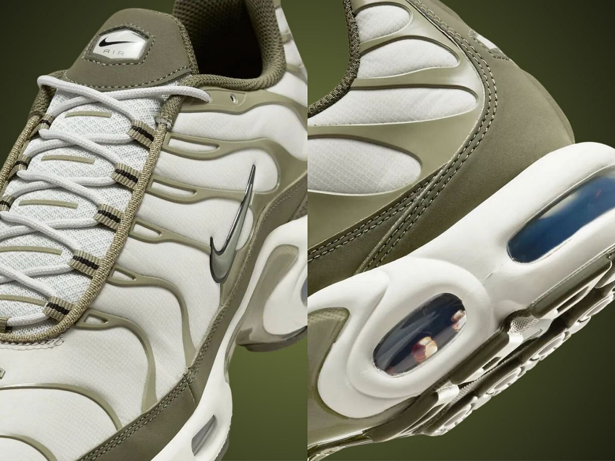 Take a closer look at the heel and tongue (Image via Nike)