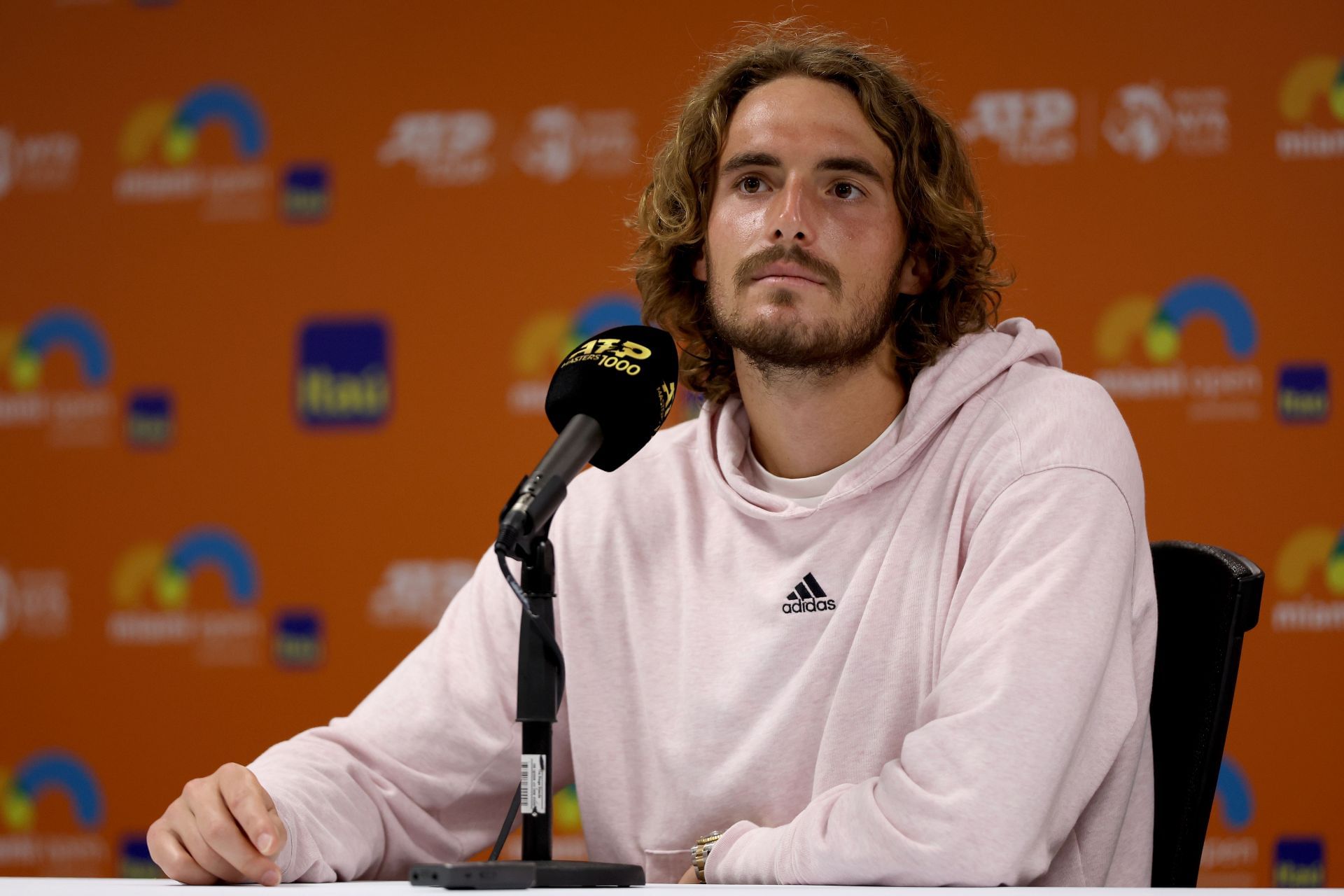 Stefanos Tsitsipas at the 2022 Miami Open