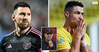 "I have one selfie on my smartphone" - When Jurgen Klopp gave his verdict on Cristiano Ronaldo vs Lionel Messi debate