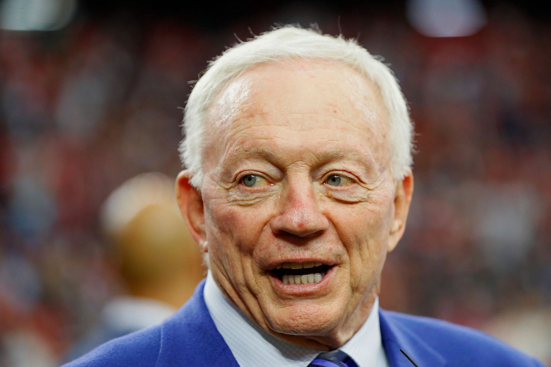 Cowboys owner Jerry Jones