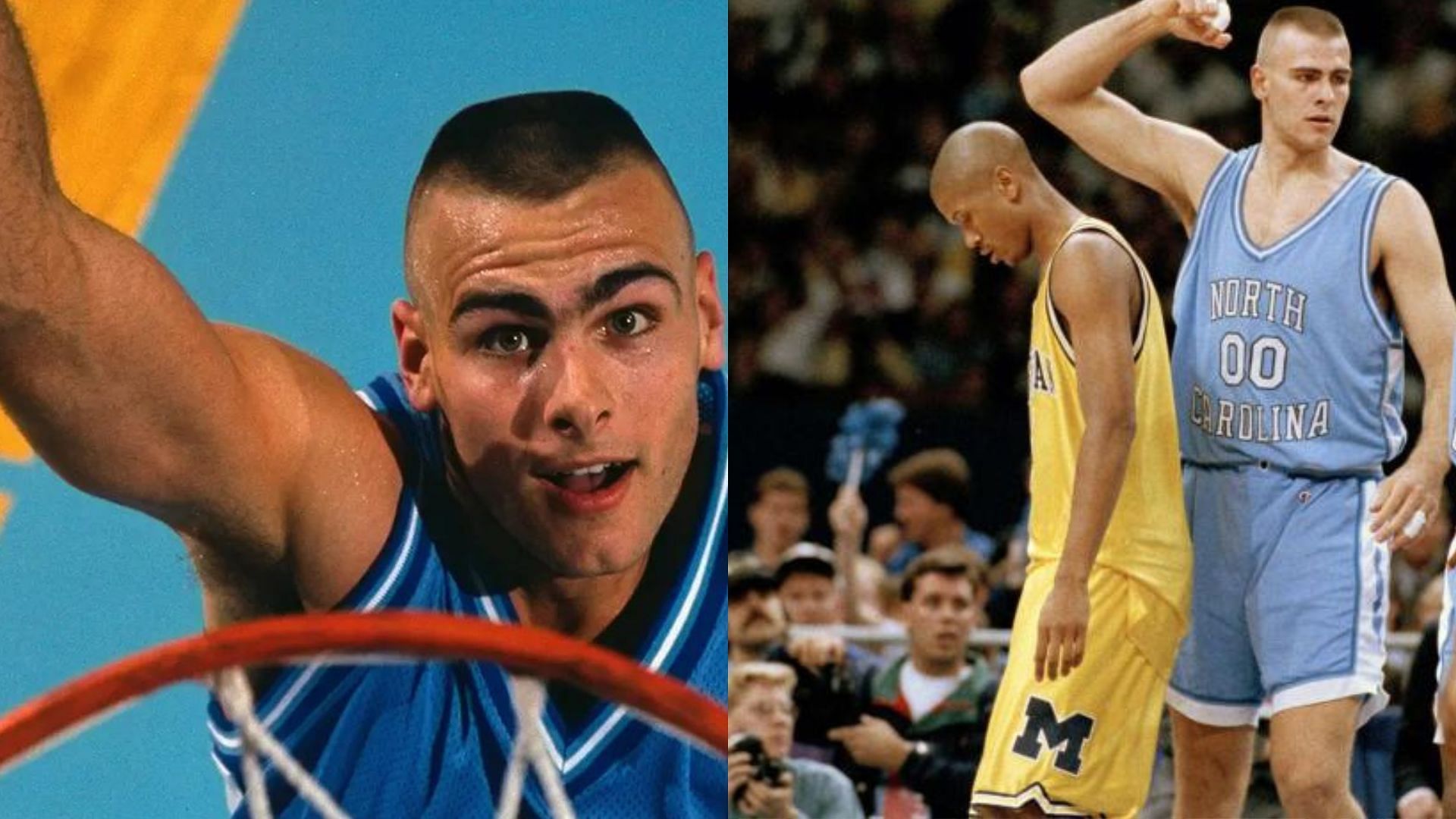 Eric Montross was a committed Tar Heel/Credit to the AP