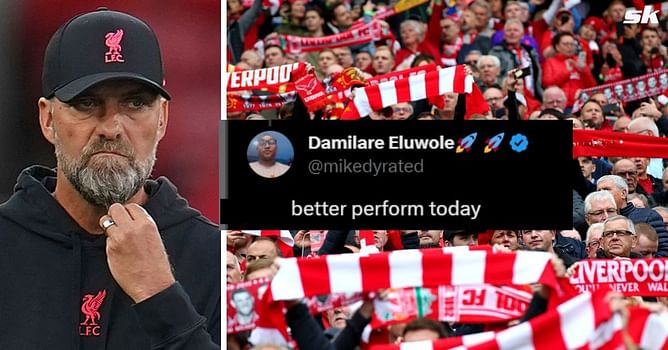 "Better perform today", "This game is do-or-die" - Liverpool fans react as 26-year-old starts in top-of-table clash against Arsenal