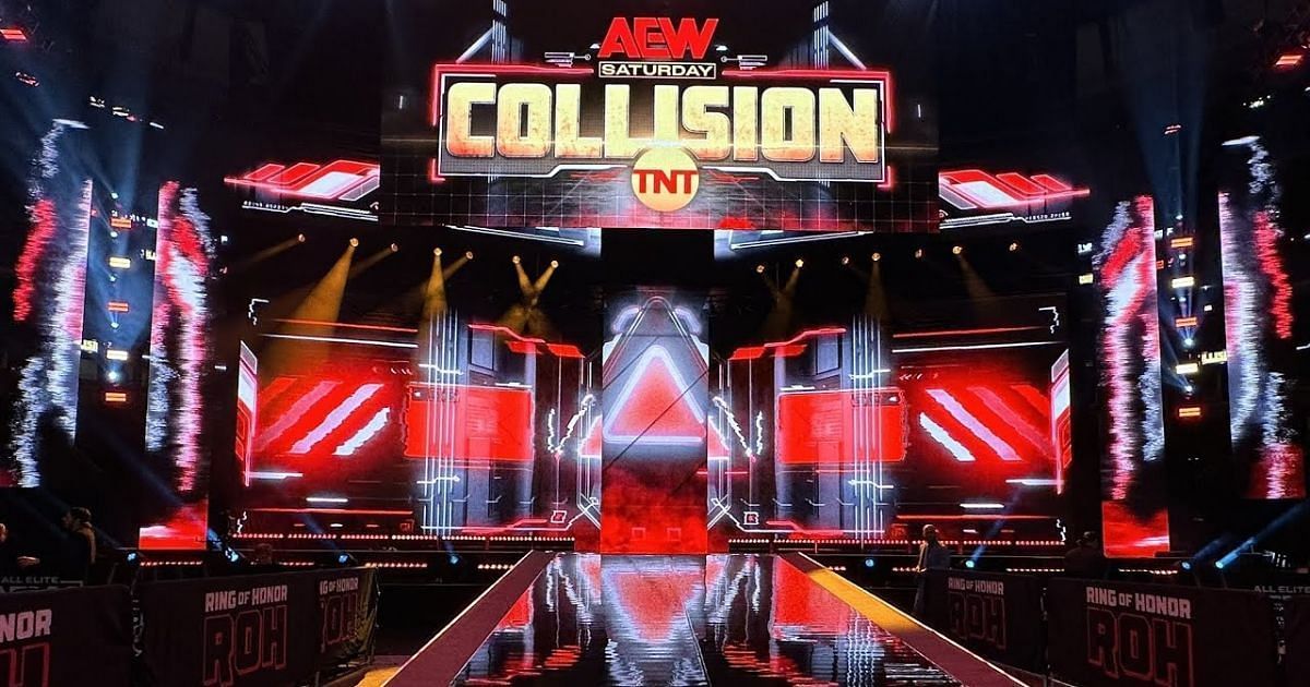 AEW Collision