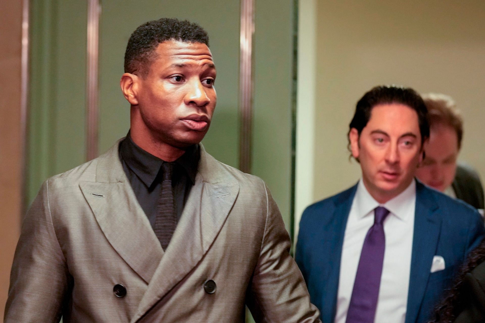 Social media users left in shock as judges announced that Majors was guilty of assaulting and harassing his former girlfriend. (Image via Getty Images)