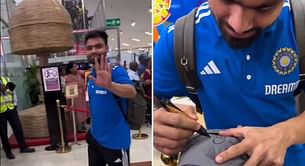 [Watch] “Spreading joy” – Rinku Singh obliges fan for autograph; video goes viral