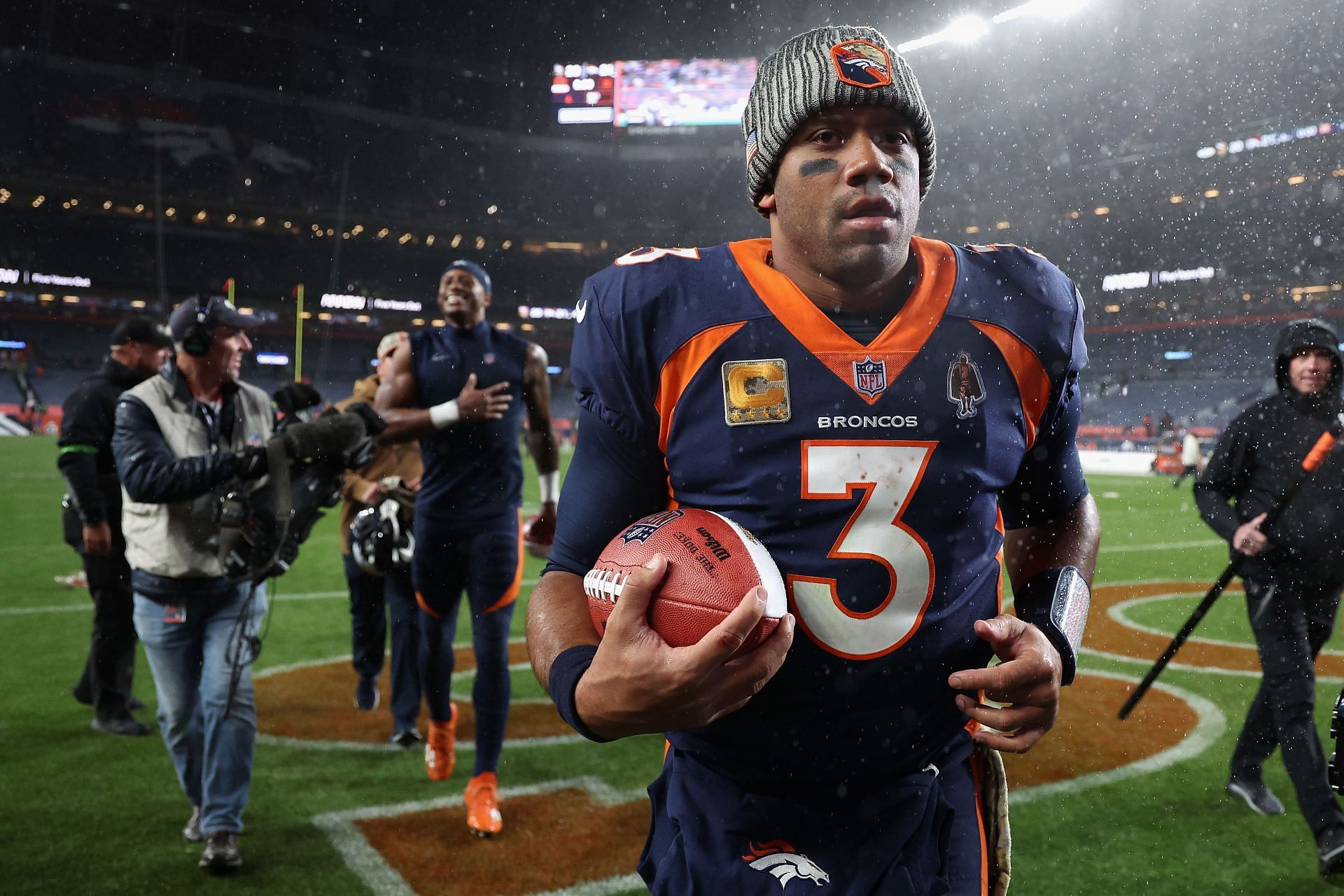 Russell Wilson's Game-losing Interception Sparks Outrage Among Broncos ...