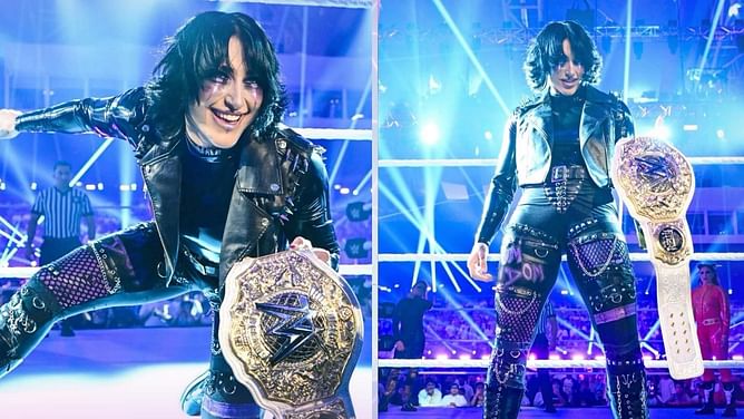 Rhea Ripley is "very excited" for upcoming WWE show