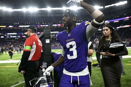 Jordan Addison at San Francisco 49ers v Minnesota Vikings