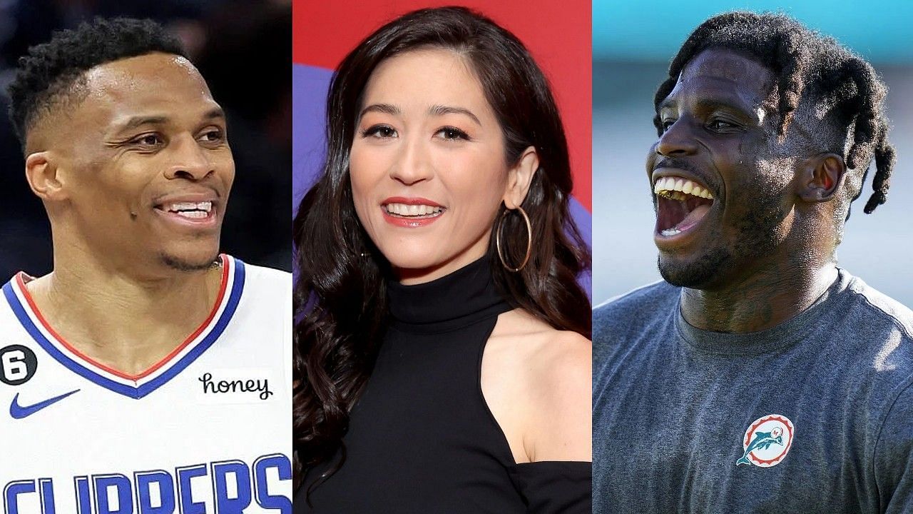 Mina Kimes compares Tyreek Hill&rsquo;s sensational season with Russell Westbrook