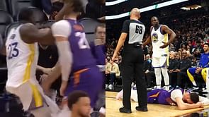 Will Draymond Green be suspended for hitting Jusuf Nurkic in the head?