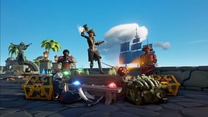 Sea of Thieves 2.9.2 patch notes: Safer Seas, sail visibility changes, gameplay fixes, and more