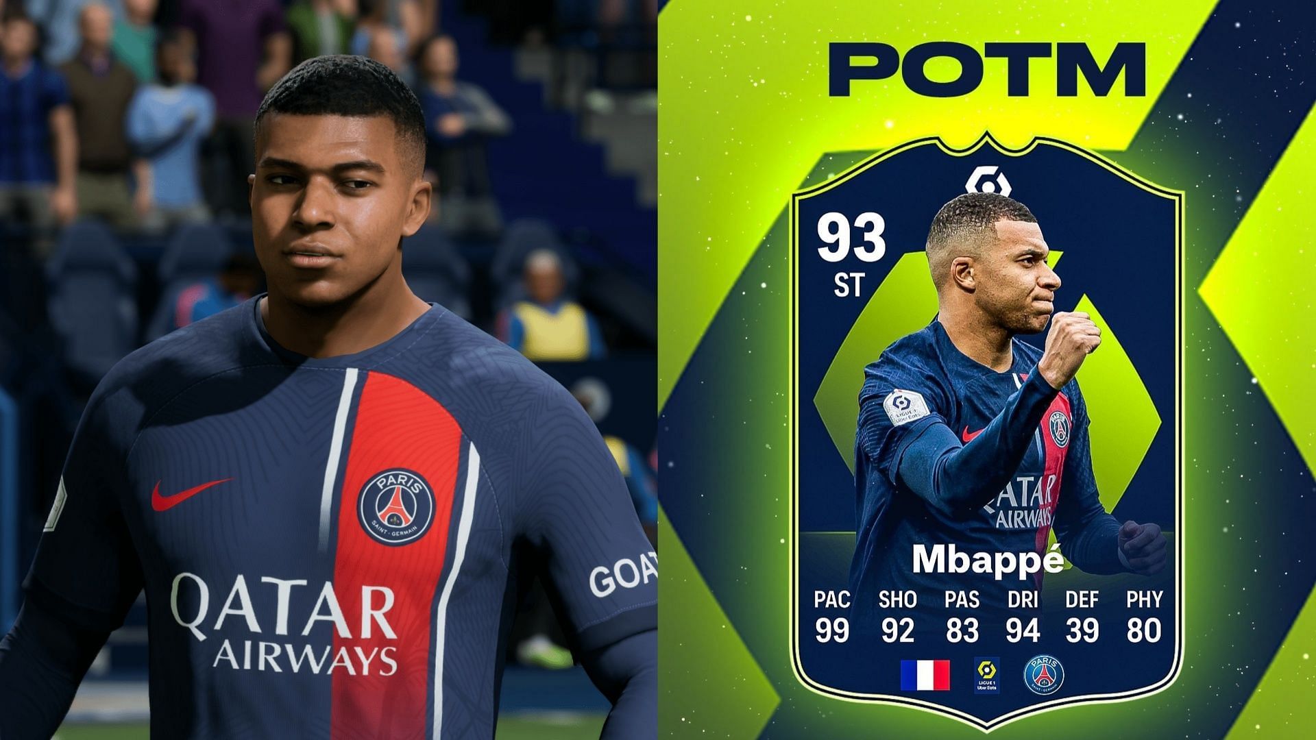 A new SBC featuring Mbappe is coming to EA FC 24 (Images via EA Sports, X/FUT Sheriff)