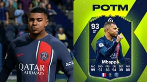 EA FC 24 Kylian Mbappe Ligue 1 POTM SBC leaked - Expected release date, costs, and more
