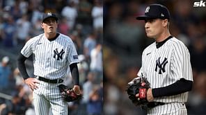 Yankees reliever Ron Marinaccio's elegant wedding with Gianna draws adoration from fans - "Love you two so much"
