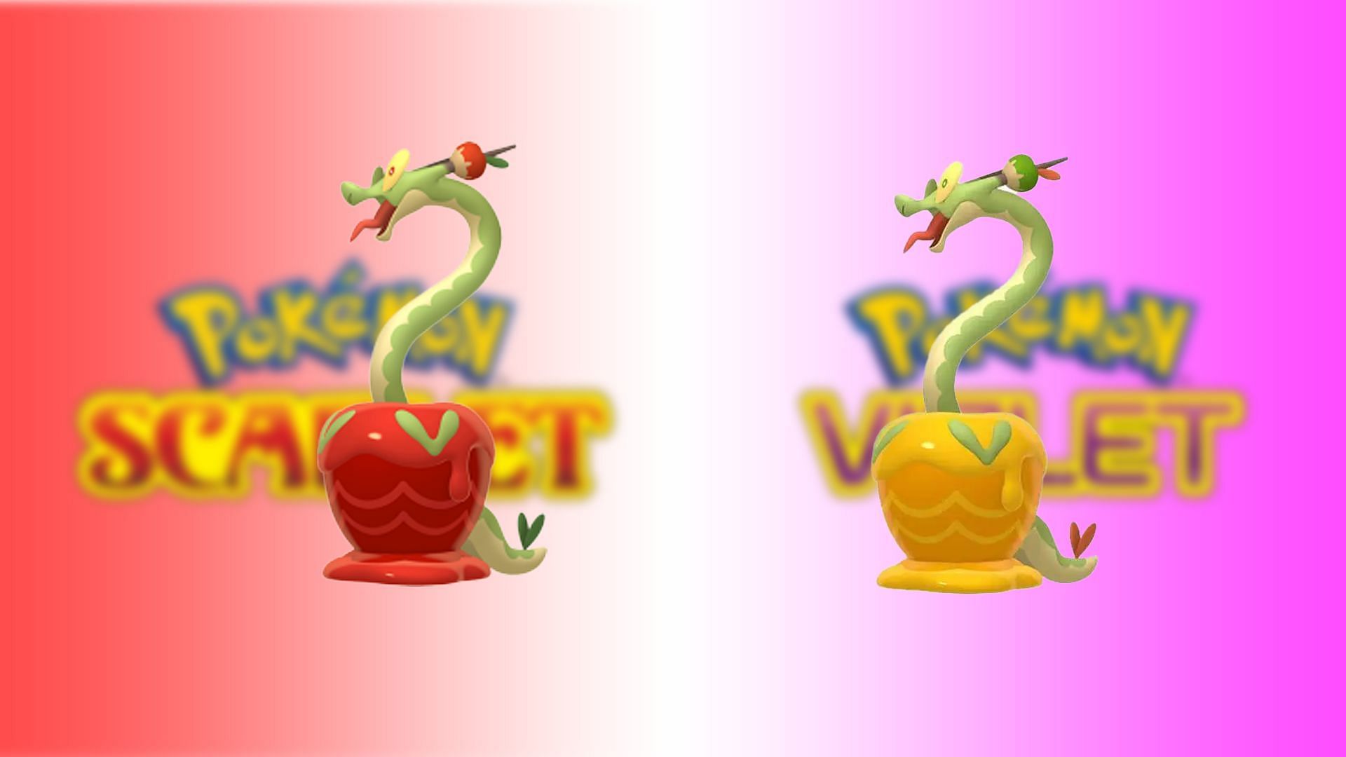 Regular and Shiny Hydrapple (Image via The Pokemon Company)
