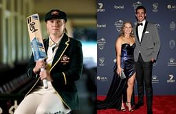 Mitchell Starc shares picture of Alyssa Healy with red heart emoji ahead of IND-W vs AUS-W Test