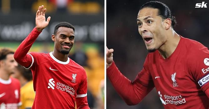 Virgil van Dijk and Ryan Gravenberch hail Liverpool youngster's performance in 4-0 drubbing of LASK in Europa League fixture
