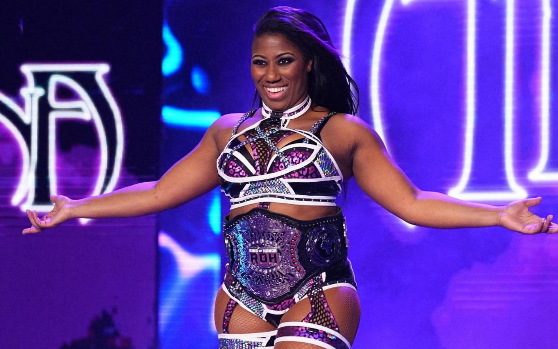 Ring of Honor Women&#039;s Champion Athena