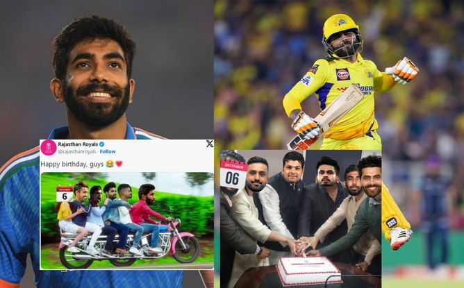 Top 10 funny memes on multiple top cricketers like Jasprit Bumrah, Shreyas Iyer & Ravindra Jadeja sharing their birthday on December 6