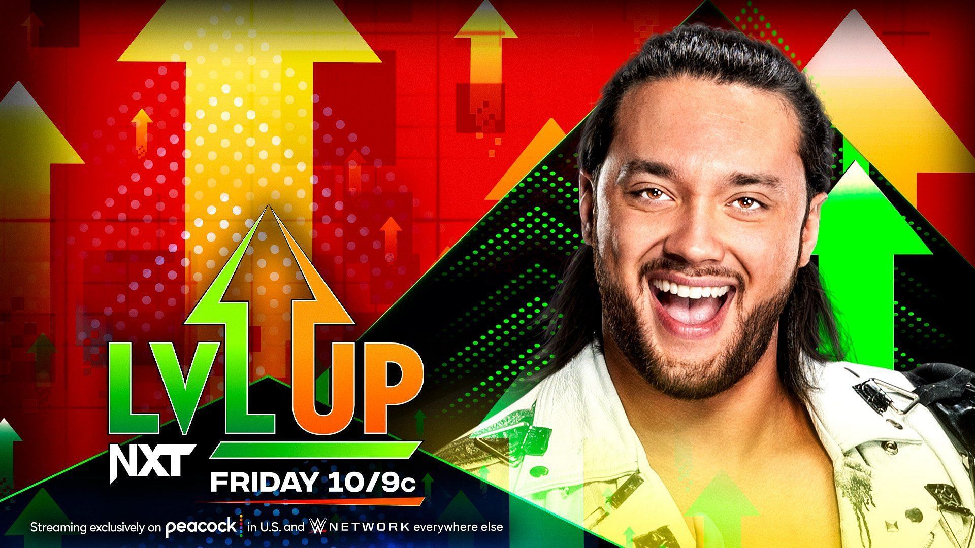 Javier Bernal on NXT Level Up