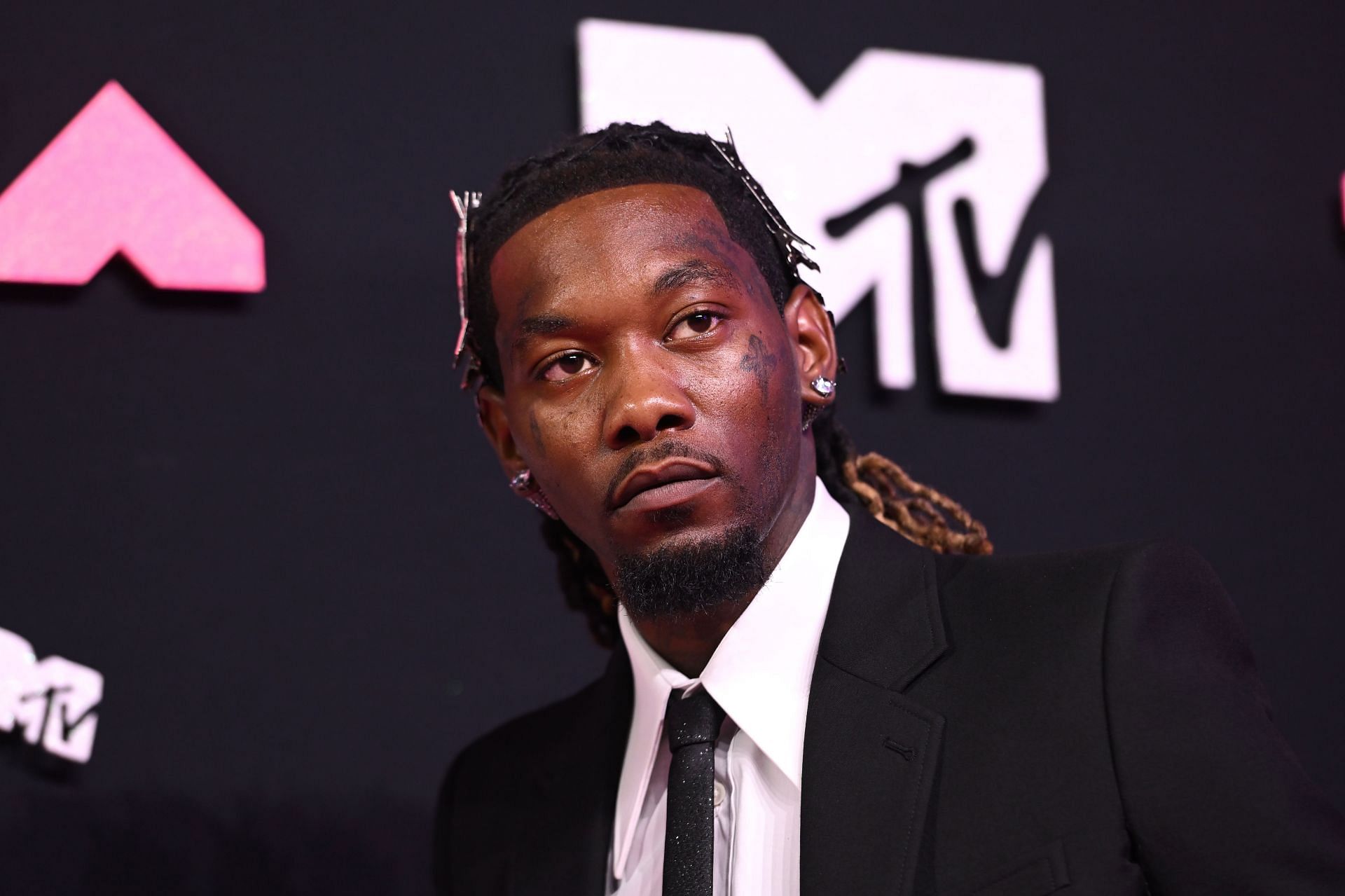 Offset at the 2023 MTV Video Music Awards/ Image via Getty