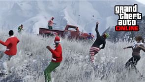 How to pick up snowballs in GTA 5 on PC: Everything you need to know