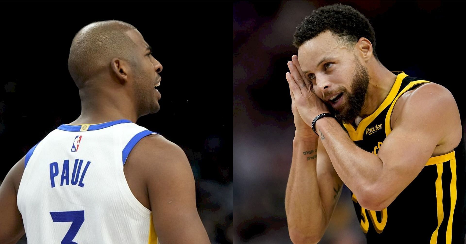 "Finish That Motherf**ker": Chris Paul's Alleged Message To Steph Curry ...